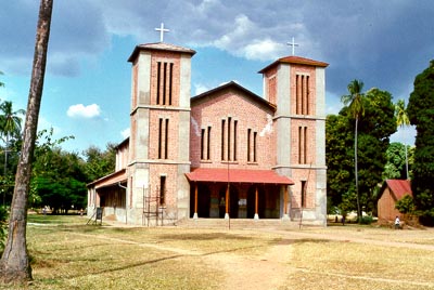 Kirche von Ifakara