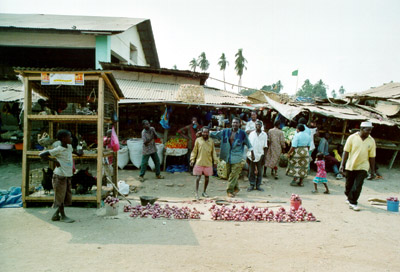 Markt in Ifakara