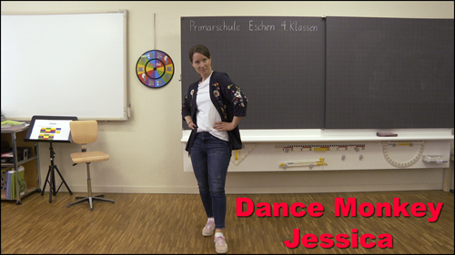Dance Monkey Jessica Briker