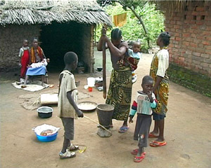 Familienleben in Mlabani Ifakara