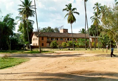 Pfarrhaus von Ifakara